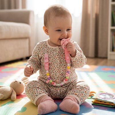 Attache tétine | Sécurisée et Tendance - Brico - Bébé.com