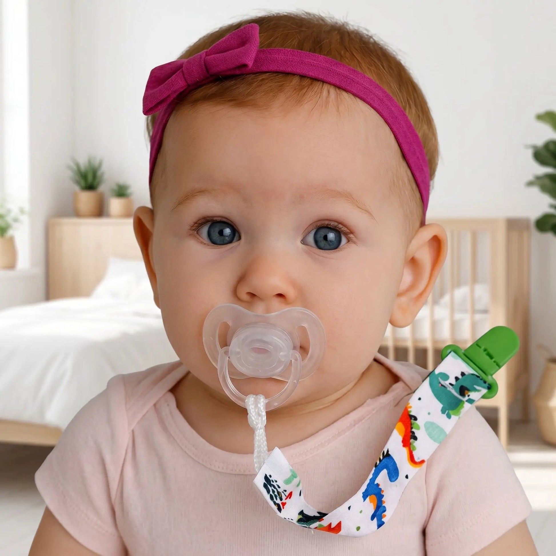 Attache tétine | Sécurisée et Tendance - Brico - Bébé.com