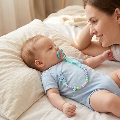 Attache tétine | Sécurisée et Tendance - Brico - Bébé.com