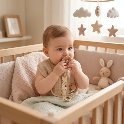 Attache tetine | Sécurisée Pratique - Brico - Bébé.com