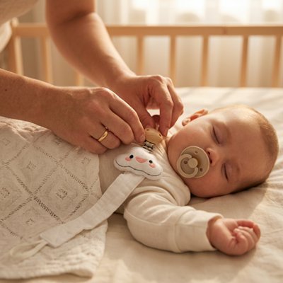 Attache tetine | Stylée - Brico - Bébé.com