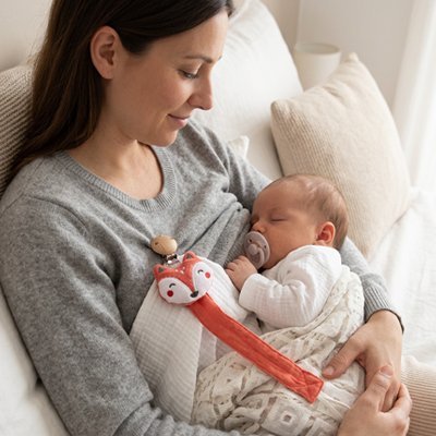 Attache tetine | Stylée - Brico - Bébé.com