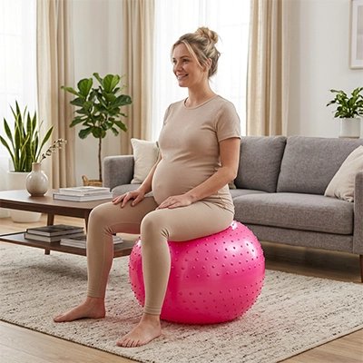 Ballon de grossesse​ 55 cm pour s'assoir