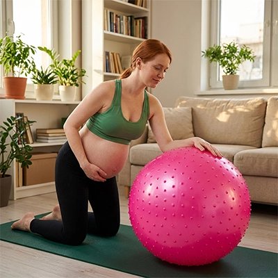 Ballon de grossesse​ 65 cm pour les exercises