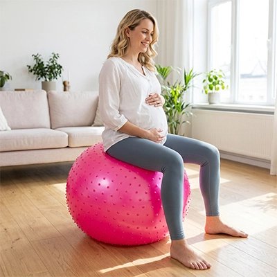 Ballon de grossesse​ 65 cm  pour s'assoir