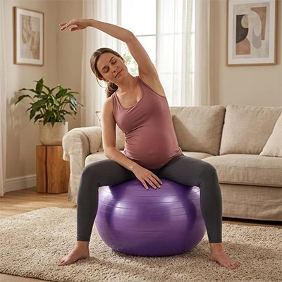Ballon de grossesse | Confort Optimal - Brico-Bébé.com