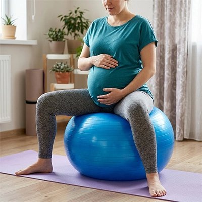 Ballon de grossesse | Confort Optimal - Brico-Bébé.com