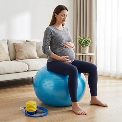 Ballon de grossesse | Confort Optimal - Brico-Bébé.com