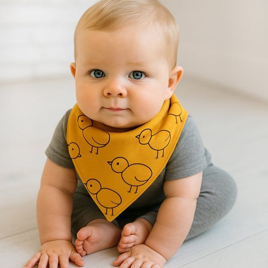 Bavoir bandana | Stylé & Absorbant - Brico - Bébé.com