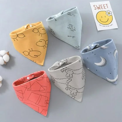 Bavoir bandana | Stylé & Absorbant - Brico - Bébé.com