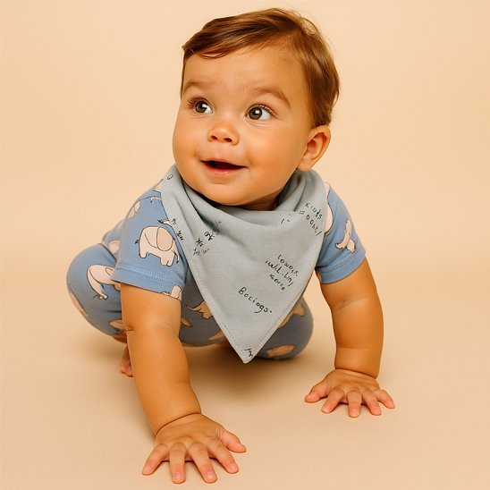 Bavoir bandana | Stylé & Absorbant - Brico - Bébé.com