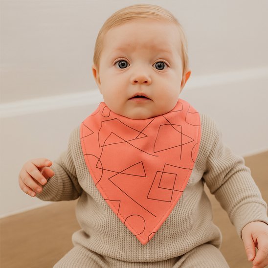 Bavoir bandana | Stylé & Absorbant - Brico - Bébé.com