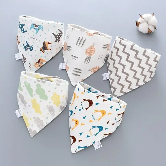Bavoir bandana | Stylé & Absorbant - Brico - Bébé.com