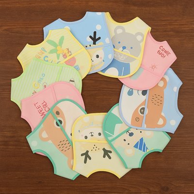 Bavoir bebe | Imperméable avec poche récupératrice - Brico - Bébé.com