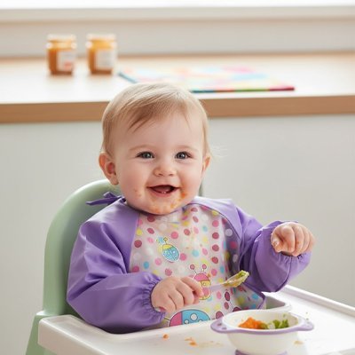 Bavoir bébé | Imperméable lavable - Brico - Bébé.com