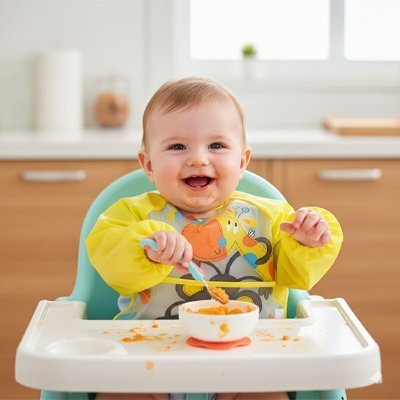 Bavoir bébé | Imperméable lavable - Brico - Bébé.com