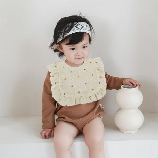 Bavoir pour bebe | Imperméable - Brico - Bébé.com