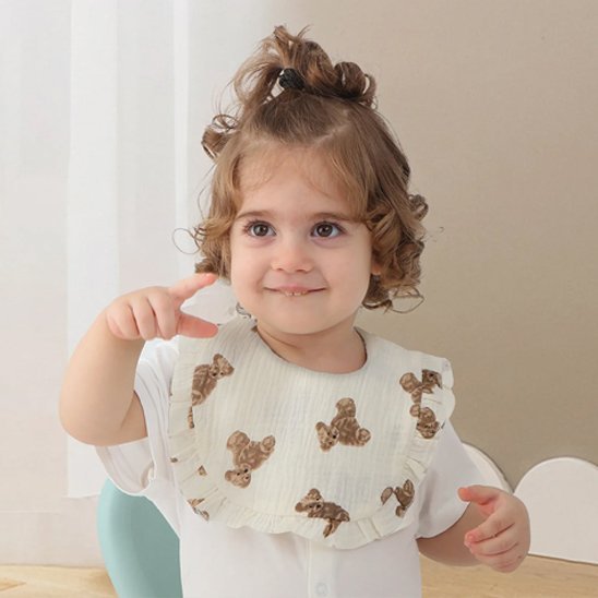 Bavoir pour bebe | Imperméable - Brico - Bébé.com