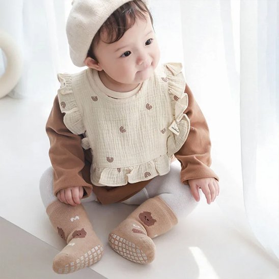 Bavoir pour bebe | Imperméable - Brico - Bébé.com