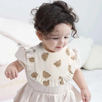 Bavoir pour bebe | Imperméable - Brico - Bébé.com