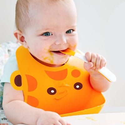 Bavoir pour bébé | Ultra - absorbant lavable - Brico - Bébé.com
