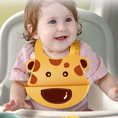 Bavoir pour bébé | Ultra - absorbant lavable - Brico - Bébé.com