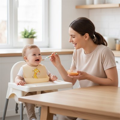 Bavoir silicone | UltraPratique - Brico - Bébé.com