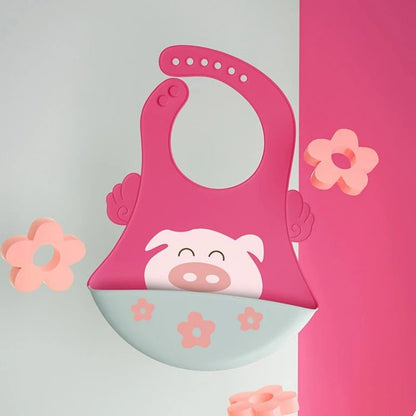 Bavoir silicone | UltraPratique - Brico - Bébé.com