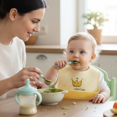 Bavoir silicone | UltraPropre - Brico - Bébé.com