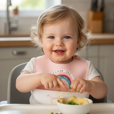 Bavoir silicone | UltraPropre - Brico - Bébé.com