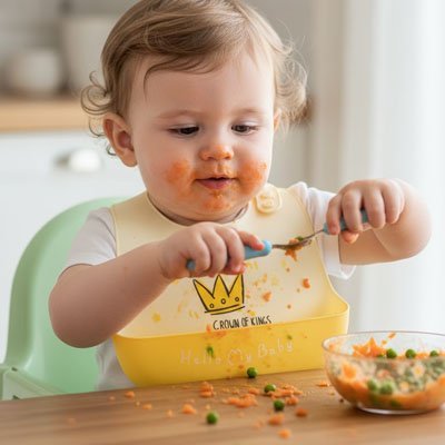 Bavoir silicone | UltraPropre - Brico - Bébé.com