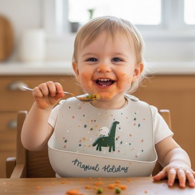 Bavoir silicone | UltraPropre - Brico - Bébé.com