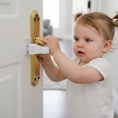 Bloque porte bebe | Protection Anti-Pincement - Brico-Bébé.com