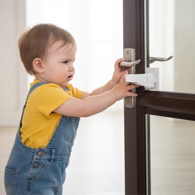 Bloque porte bebe | Protection Anti-Pincement - Brico-Bébé.com
