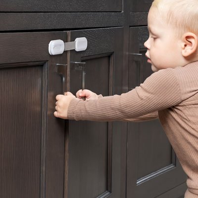 Bloque porte bebe | Protection Optimale - Brico-Bébé.com