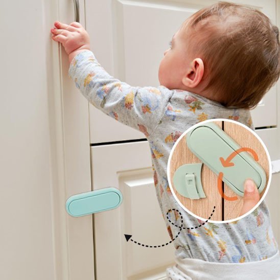 Bloque porte bebe | Protection Sécurisée - Brico-Bébé.com