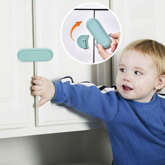 Bloque porte bebe | Protection Sécurisée - Brico-Bébé.com