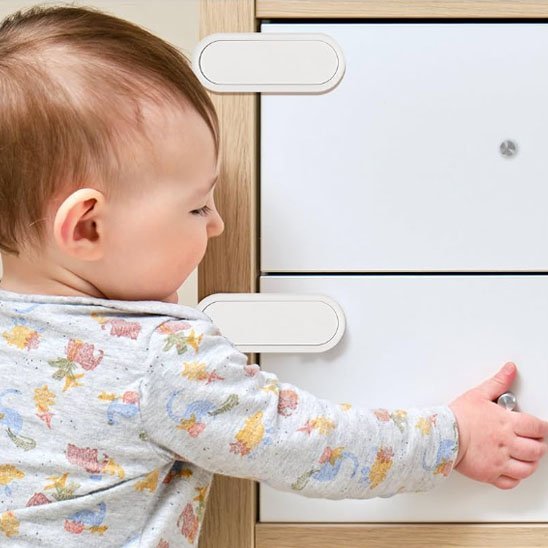 Bloque porte bebe | Protection Sécurisée - Brico-Bébé.com