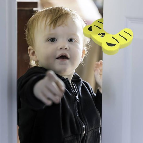 Bloque porte bebe | SecuriClick - Brico-Bébé.com