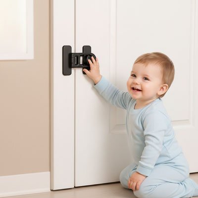 Bloque porte bebe | Securikid - Brico-Bébé.com