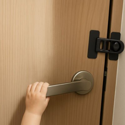 Bloque porte bebe | Securikid - Brico-Bébé.com