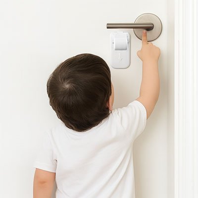 Bloque porte bebe | Sécurité Enfant - Brico-Bébé.com