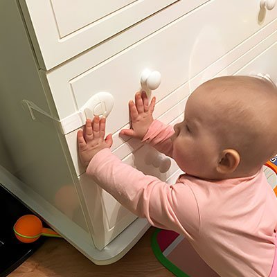 Bloque porte bebe | Sécurité Enfant - Brico-Bébé.com