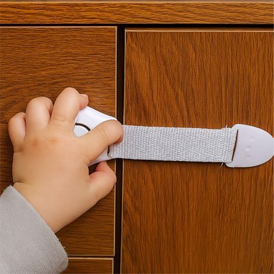 Bloque porte bebe | Sécurité Enfant - Brico-Bébé.com
