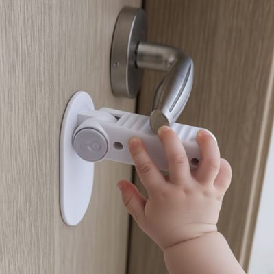 Bloque porte bebe | Sécurité Enfant - Brico-Bébé.com