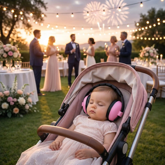 casque anti bruit bébé | Protection Certifiée 28dB - Brico - Bébé.com