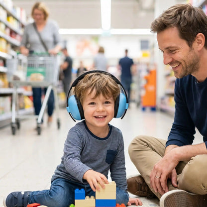 casque anti bruit bébé | Protection Certifiée 28dB - Brico - Bébé.com