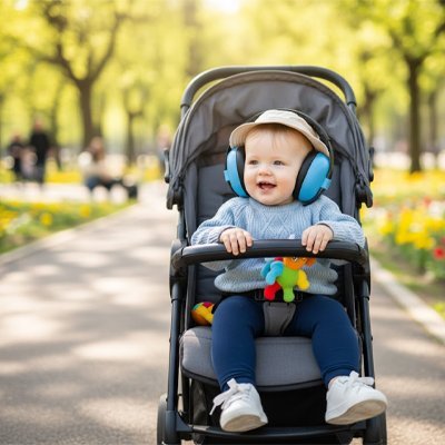 Casque anti bruit bébé | Protection Optimale - Brico - Bébé.com