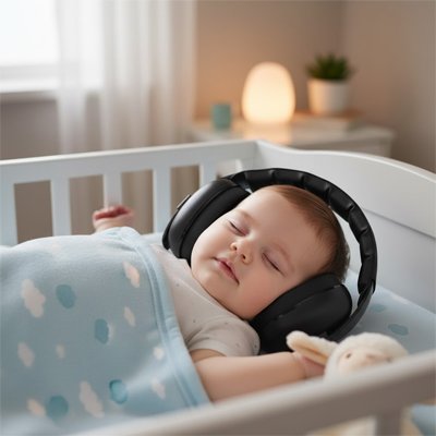 Casque anti bruit bébé | Protection Optimale - Brico - Bébé.com