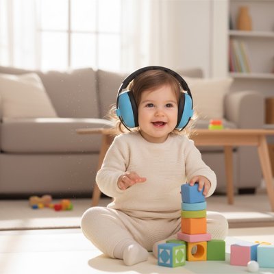 Casque anti bruit bébé | Protection Optimale - Brico - Bébé.com